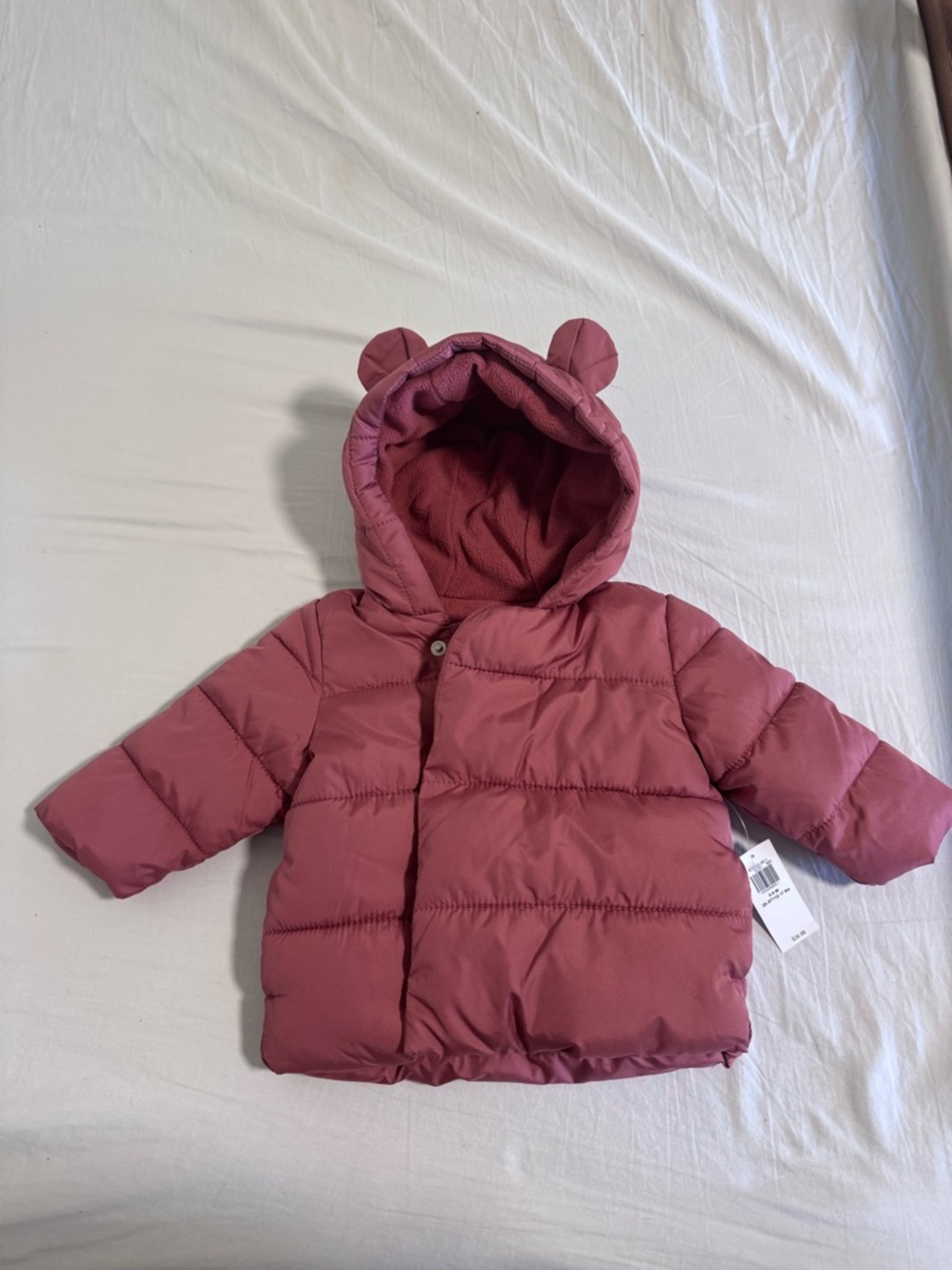 Baby Puffer Coat